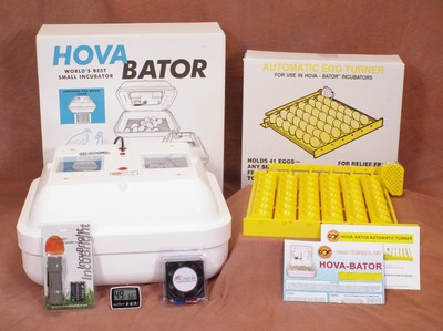 HovaBator Egg Incubator | Auto Turner | ...