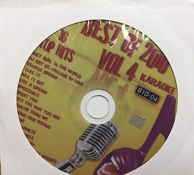 BEST OF 2010 VOL 4 SINGLES KARAOKE DISC B10-04 CD+G POP RHIANNA BRUNO MARS