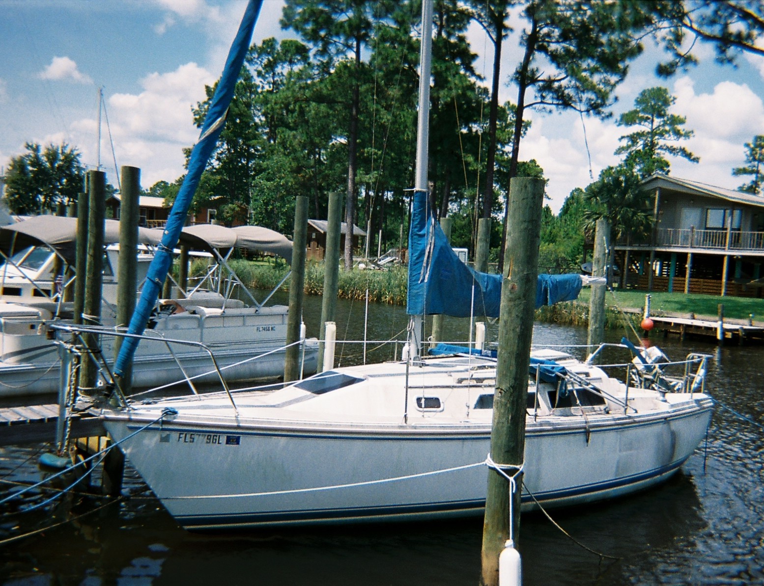 1989 Catalina 25' Sailboat - Florida