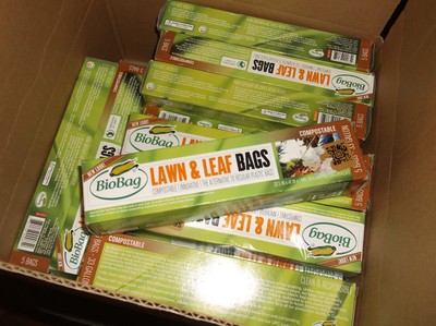 Lot of 25: BioBag Compostable Lawn & ...