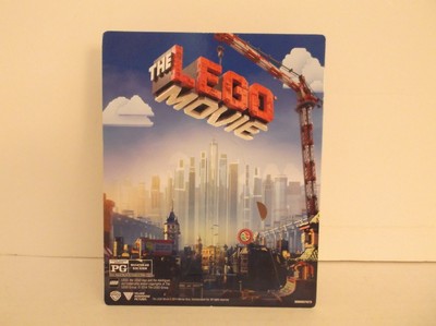 2014 The LEGO Movie Emmet 3-D Photo Display Card