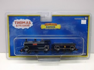 BACHMANN-HO-OO-SCALE-THOMAS-AND-FRIENDS-DELUXE-DONALD-ELECTRIC-TRAIN 