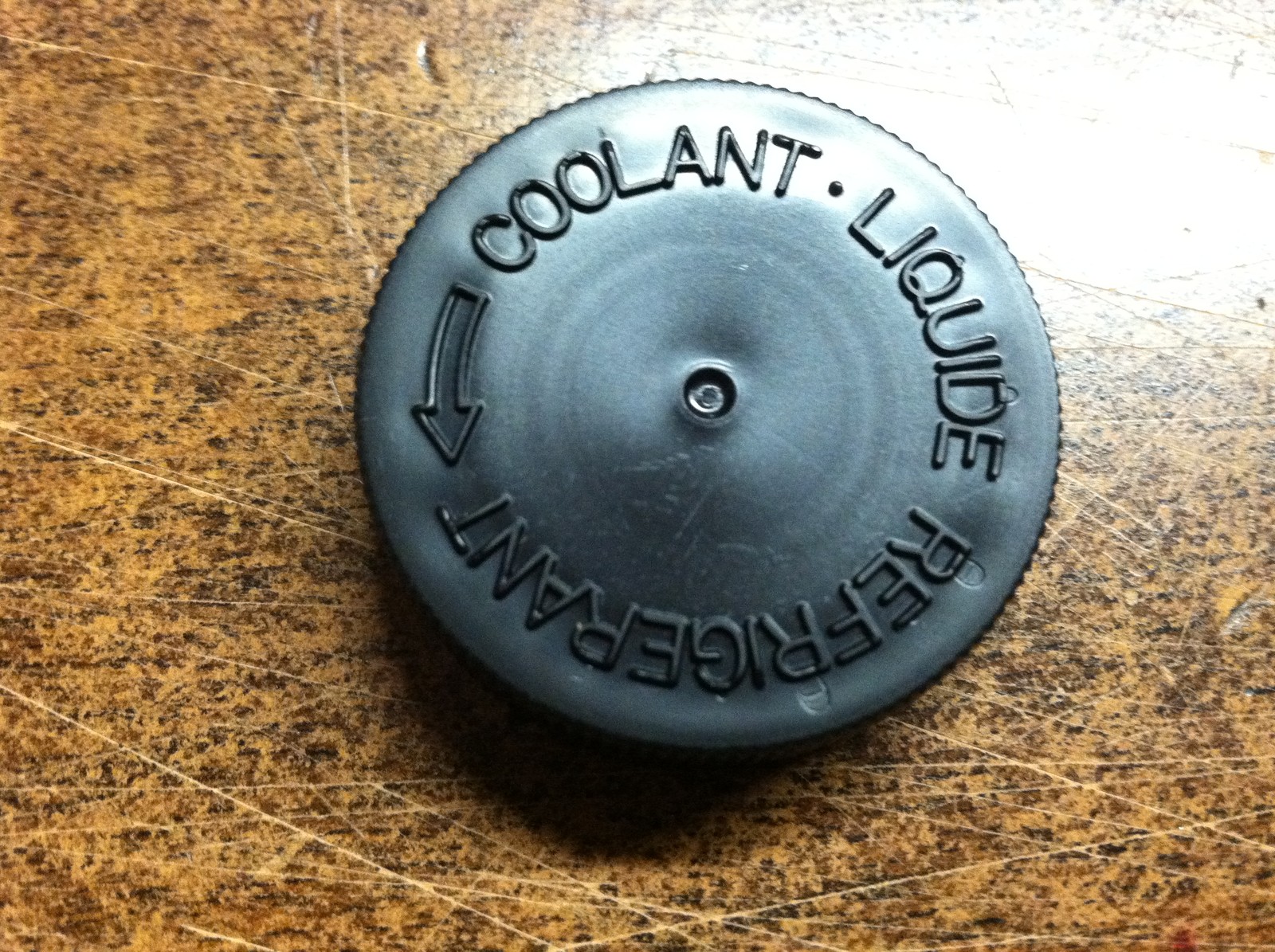 OEM FACTORY NEW NISSAN COOLANT OVERFLOW RESERVOIR CAP eBay