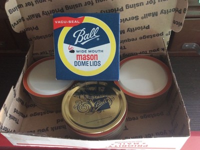MASON JAR LIDS BALL WIDE MOUTH LIDS ...