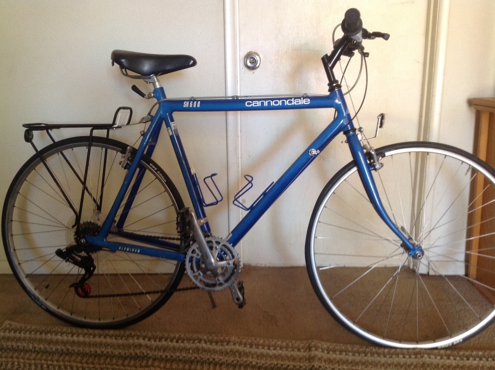 cannondale sh600 bicycle lite 24 spd bike great condition aluminum race