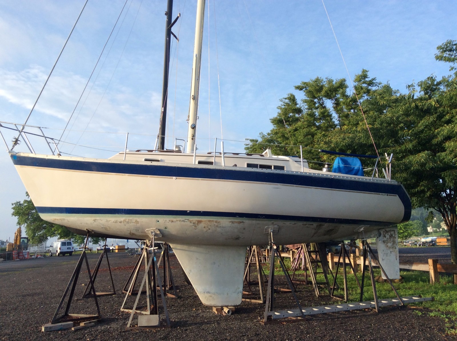 1982 Irwin Citation 31' Sailboat - Connecticut