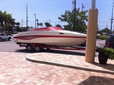 2002 Rinker Captiva 232