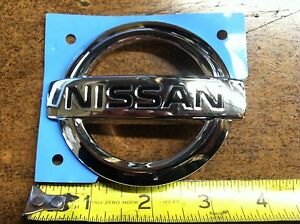 Nissan frontier tailgate emblems #5