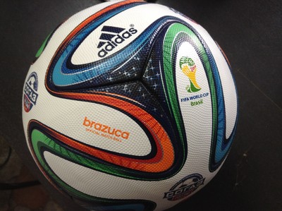 EAN 4054069665041 product image for Adidas Official Match Ball G73617 Brazuca Size:5 | upcitemdb.com