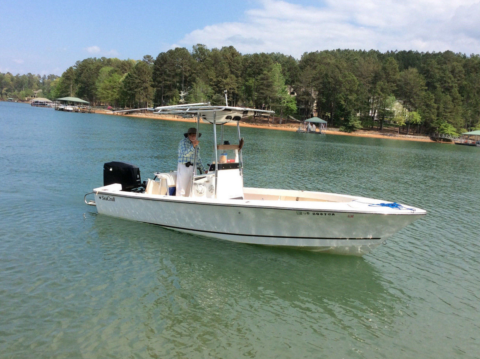2006 Sea Craft SC20, CC. 2006 Mercury 150XL Optimax. 2006 EZ Loader Trailer