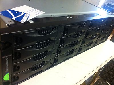 Dell EQUALLOGIC PS3900XV 16x 300GB 15k SAS PS3000 Dual CTRLRS Dual PSU