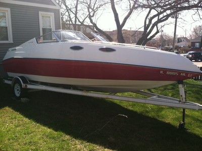 Marada 21ft cuddy cabin powerboat with 5.0 OMC cobra original owner