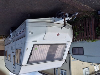 sprite super 6 berth caravan exellent condition for year everything u need to go