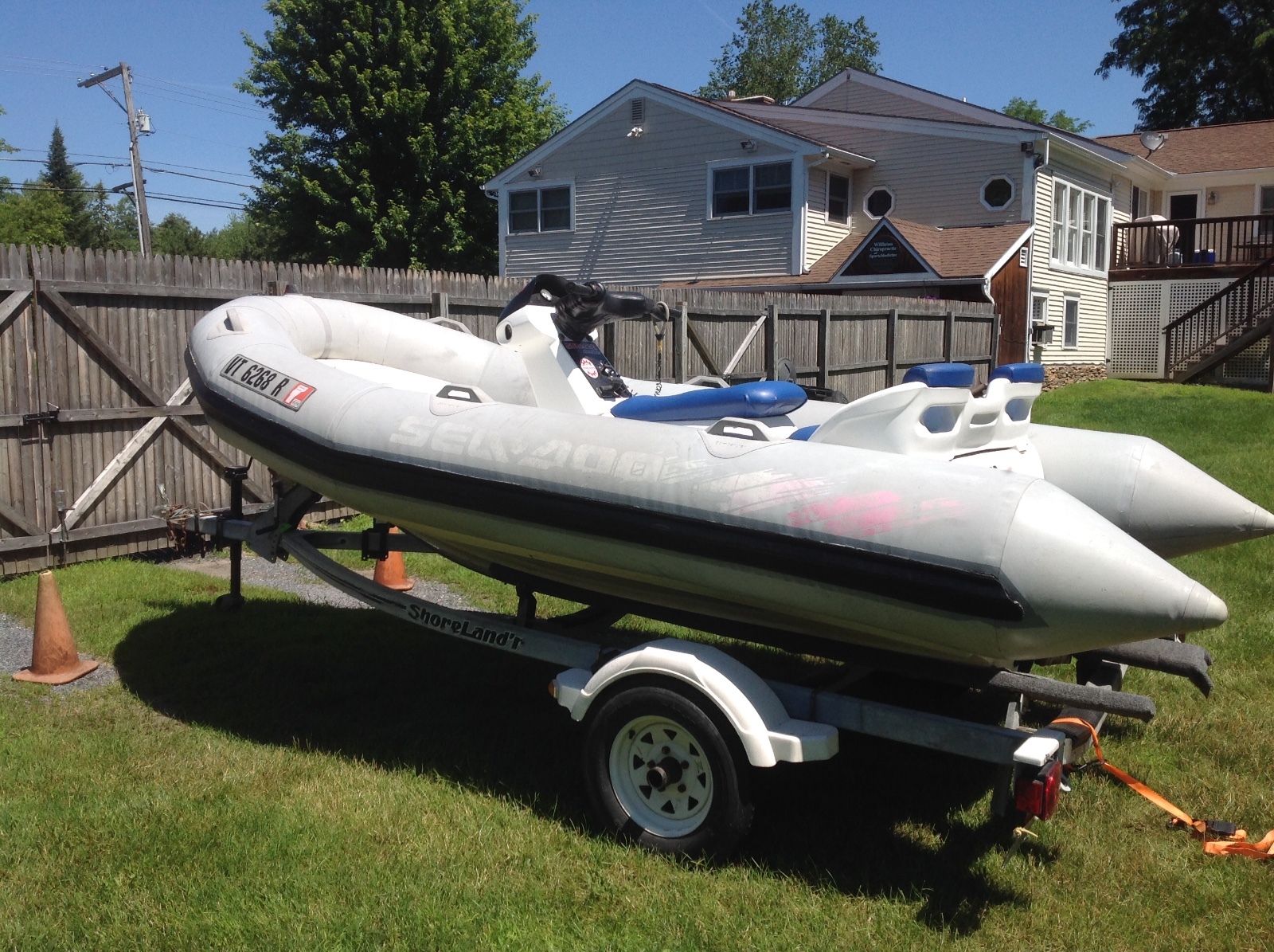 1997 Sea Doo Explorer