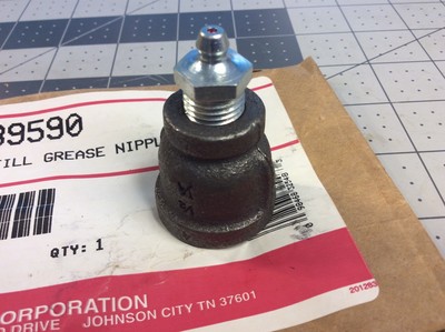 Alemite Refill Grease Nipple 1/2 in. PT Female 339590 #62999