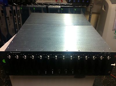 Dell EQUALLOGIC  PS Series PS400E SAN 14 x 750GB SATA 10.5TB HDD 2x CTRL 2x PSU