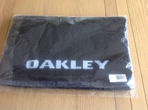 oakley golf towel