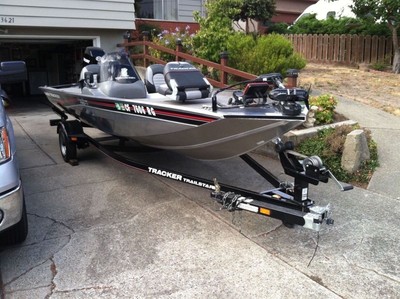 2006 Bass Tracker Pro Team 170 TX w/40hp Mercury Four Stroke +Upgrades & Extras