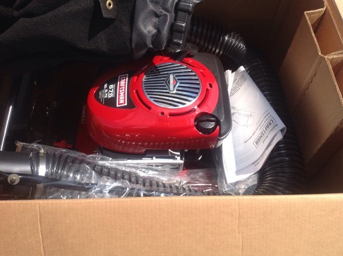 Craftsman 247.770130 4n1 chipper/shredder/vacuum/blower nos new in ...