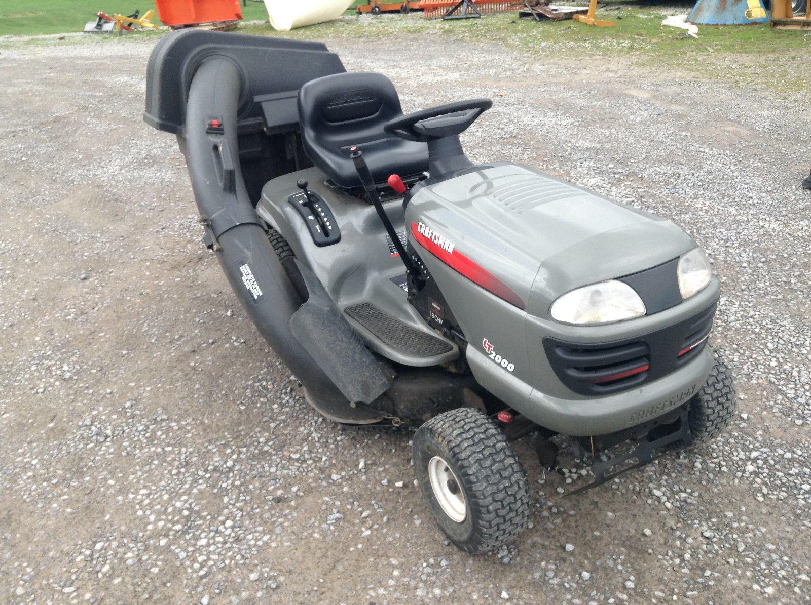 How to Attach a Grass Catcher to Craftsman Mower eBay