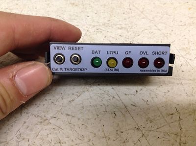 GE Target02P Ground Fault Target Module (TSC)