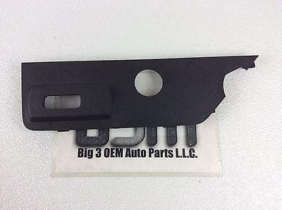 2008-2010 Super Duty Front Left Driver Seat Shield Cover Switch Housing new OEM