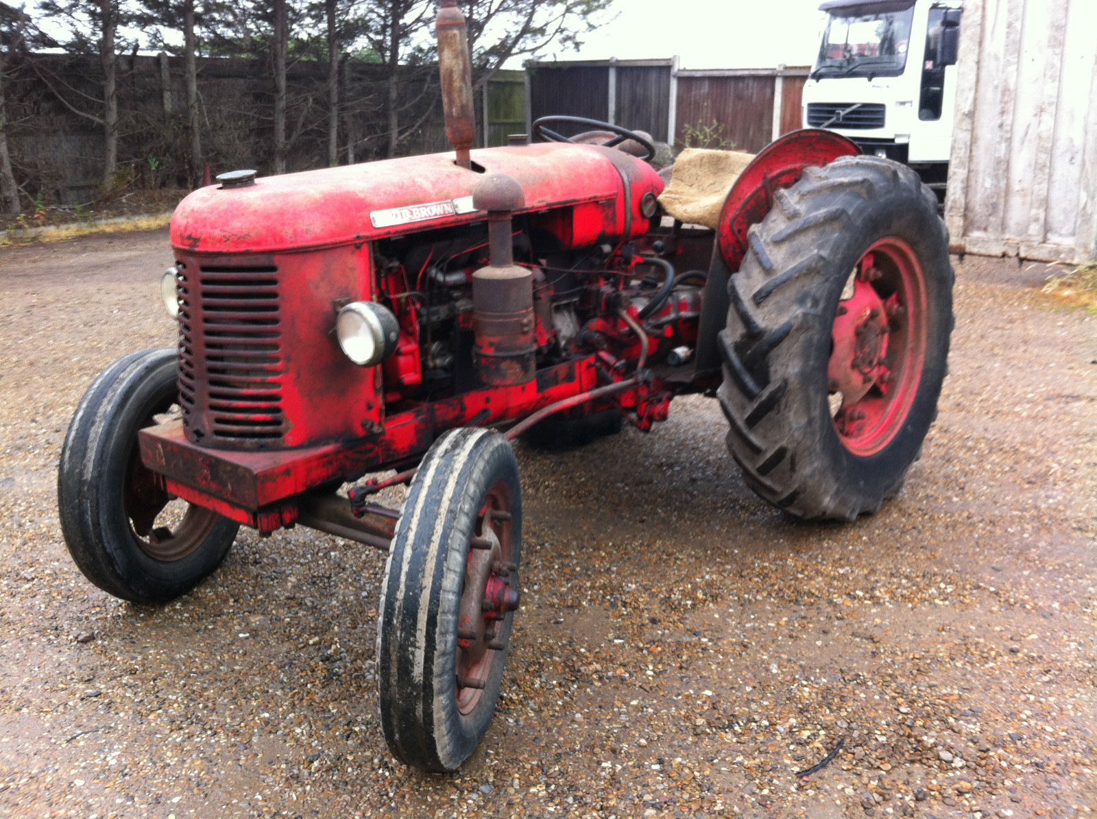 Vintage Tractor For Sale 8