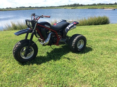 1985.5 Yamaha Tri Z 250 ATC three wheeler ( 350x 250r 200x Tecate ) NO RESERVE