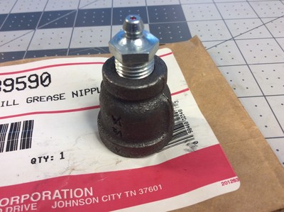 Alemite Refill Grease Nipple 1/2 in. PT Female 339590 #62999