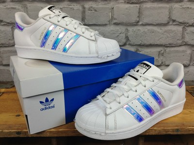 adidas superstar holographique