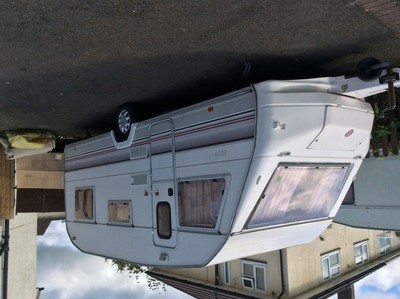 sprite super 6 berth caravan exellent condition for year everything u need to go