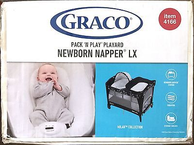 graco newborn napper lx