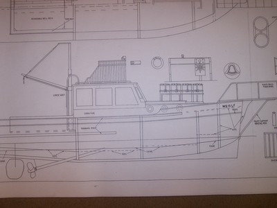Jaws Orca Boat Plans