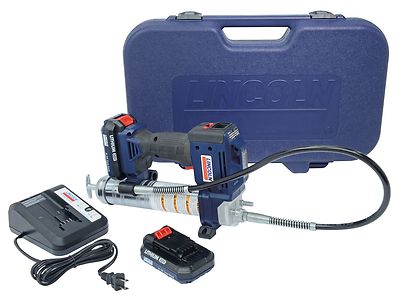 LINCOLN #1884: 20v Li-Ion Cordless Rechargeable Grease ...