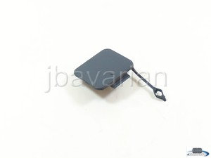 Bmw rear bumper tow cover #3