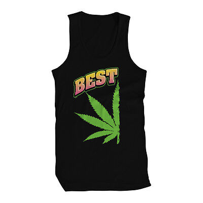 Best Bud Buds For Life Marijuana Pot Plant Stoner Weed  Mens Tank