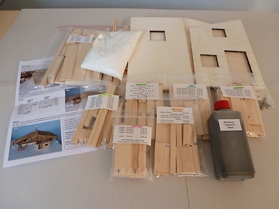 Krippenbausatz / Krippe Almbach / Bausatz zum Krippe ...