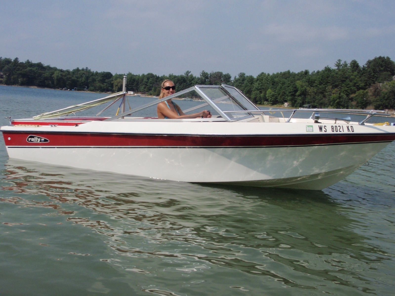 1976 Rally Cruiser Power Motor Ski Boat