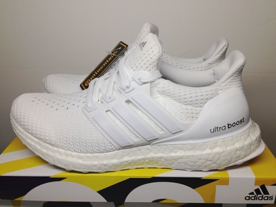 all white ultra boost kids