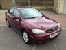 2002 Vauxhall Astra 1.6 Club 8v 5 Door Metallic Red