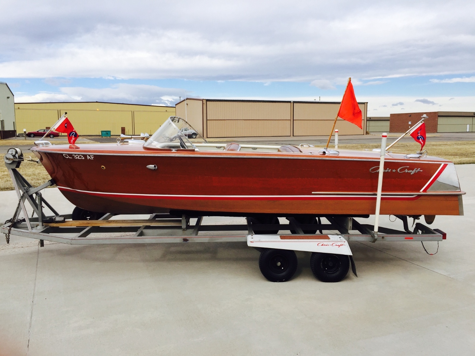 1959 CHRIS CRAFT CAPRI 18' - Low Reserve!