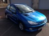 2006 Peugeot 206 1.1 8v Sport 3 Door Miami Blue Metallic