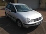 2003 Volkswagen Polo 1.2 E 5 Door Reflex Silver Metallic