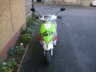 2006 PIAGGIO ZIP 50 (56) 4 STROKE MOPED