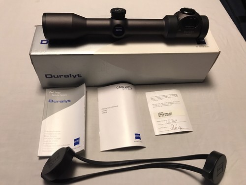Zeiss Duralyt 2-8x42 Rifl....