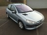 2004 Peugeot 206 1.1 S 5 Door Metallic Blue / Grey