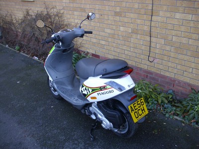 2006 PIAGGIO ZIP 50 (56) 4 STROKE MOPED