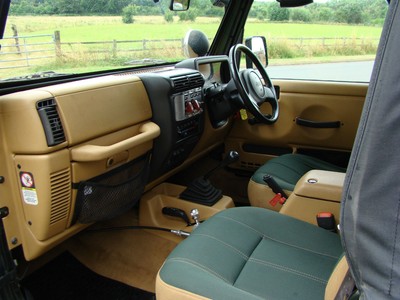 Jeep Wrangler 4.0 Sahara