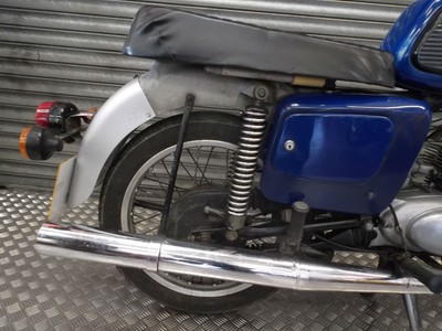 MZ TS 150 MOTORCYCLE 1979 BLUE SILVER PART EX EXCELLENT CLASSIC REDUCED