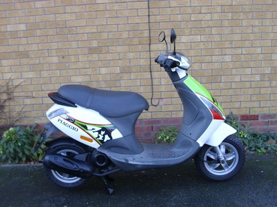 2006 PIAGGIO ZIP 50 (56) 4 STROKE MOPED